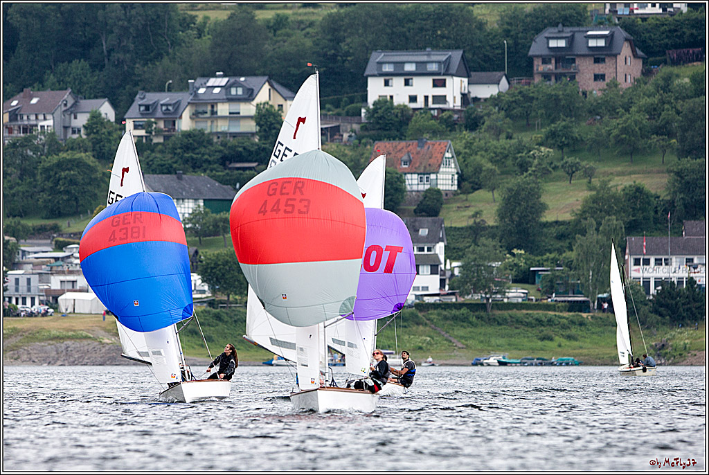 Landesmeisterschaft Pirat, 17.06.2017, Segeln, Aktion, Action, Sport, Wassersport,